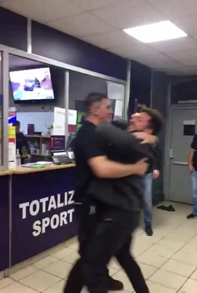 Faceplant out of nowhere